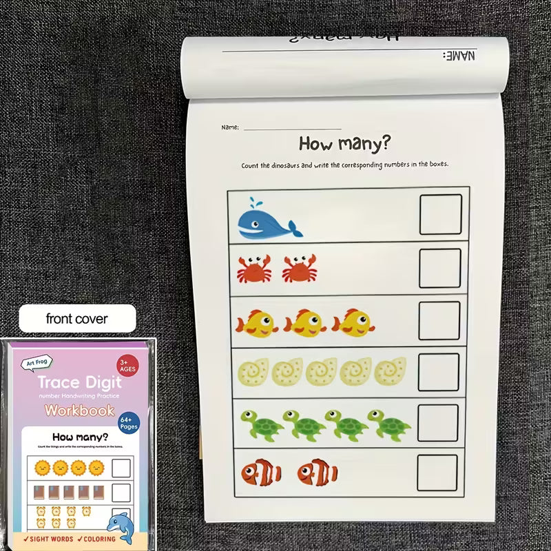 cahier de jeux éducatifs pour maternelle