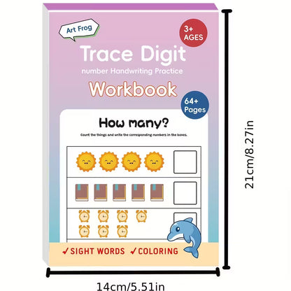 Cahier De Jeux Éducatifs De Mathématiques Pour Maternelle