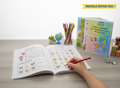 Cahier De Jeux Éducatifs De Mathématiques Pour Maternelle