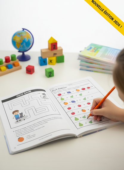 Cahier De Jeux Éducatifs De Mathématiques Pour Maternelle